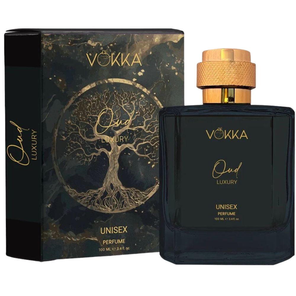 Vokka Unisex Luxury Long Lasting Smokey Perfume 100ml