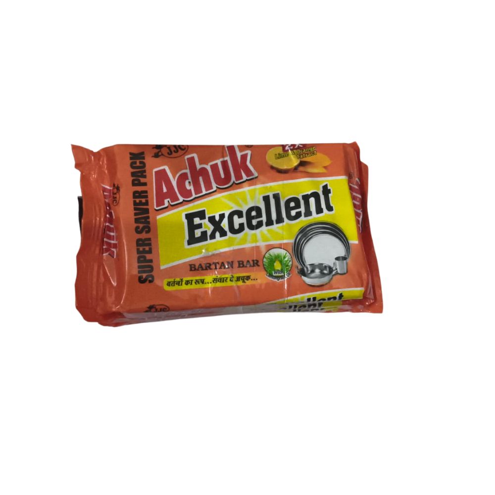 Achuk Excellent Bartan Bar 125g 4pce