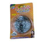 Achuk Excellent Steel Scrubber THE LIONS DISCOUNT HUB CANTEEN