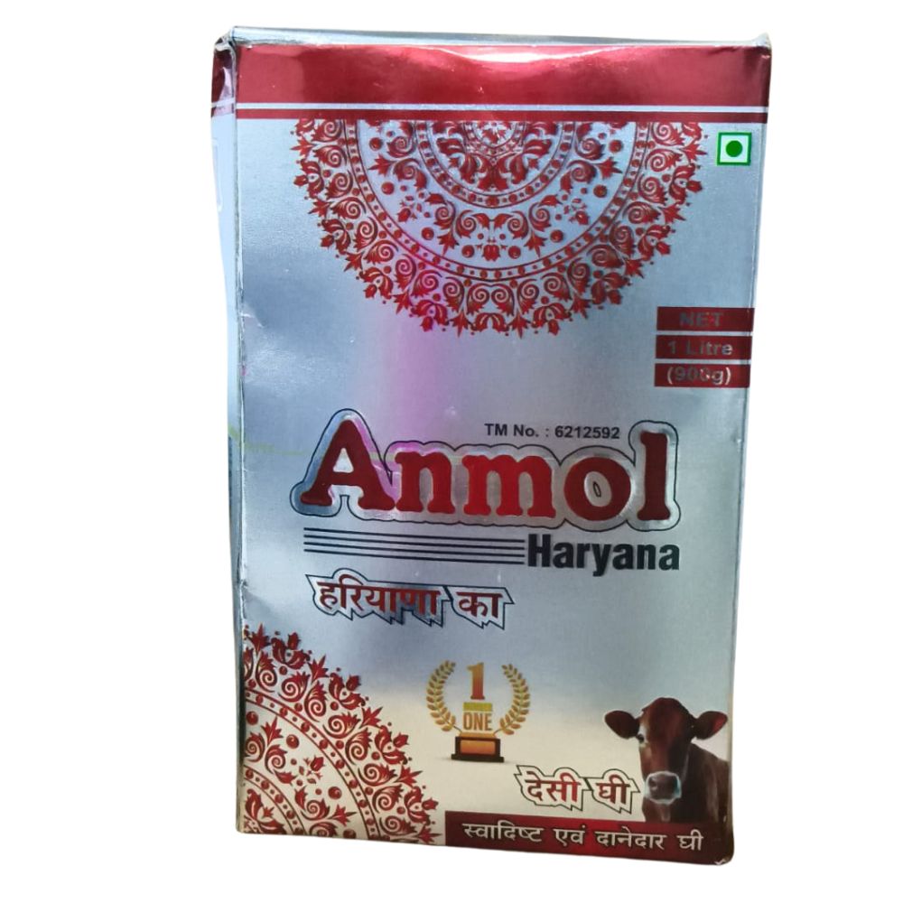 Anmol Haryana Desi Ghee Tatra Pack 1L