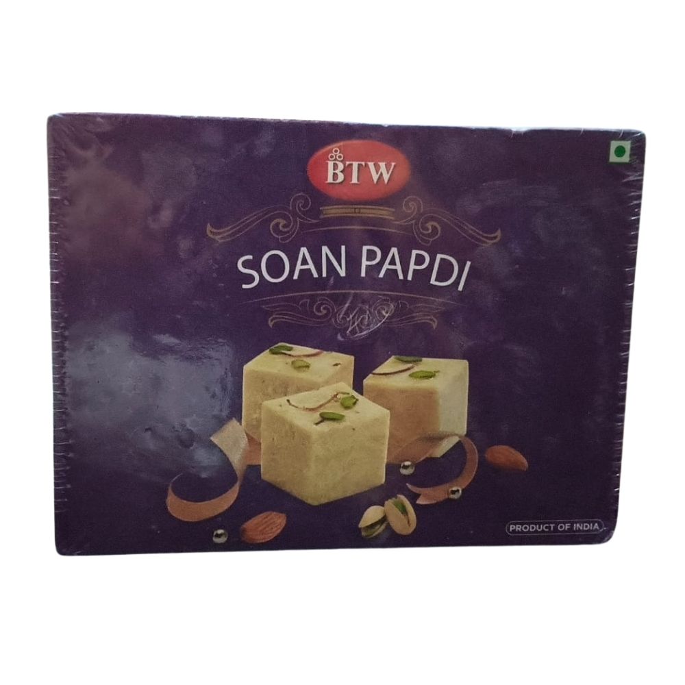 BTW Soan Papdi 400g