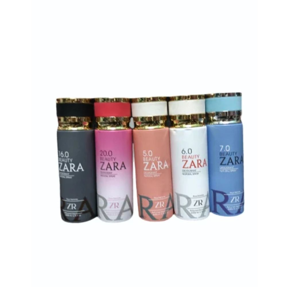 Beauty Zara Deodorant Natural Spray 200ML
