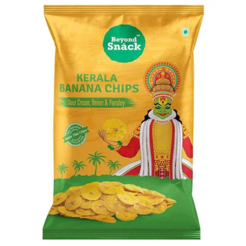 Beyond Snack Sour Cream Banana Chips 70g
