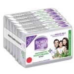 Boro Plus Antiseptic Soap 125gm 6n THE LIONS DISCOUNT HUB CANTEEN