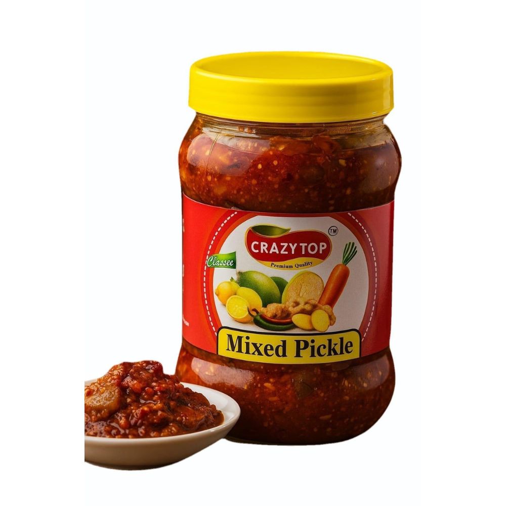 Crazy Top Classic Mixed Pickle 500gm
