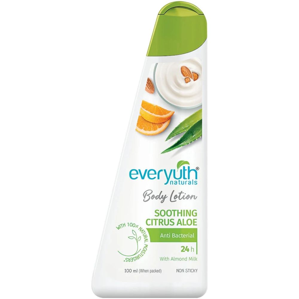 Everyuth Naturals Soothing Citrus Aloe Body Lotion 100ml