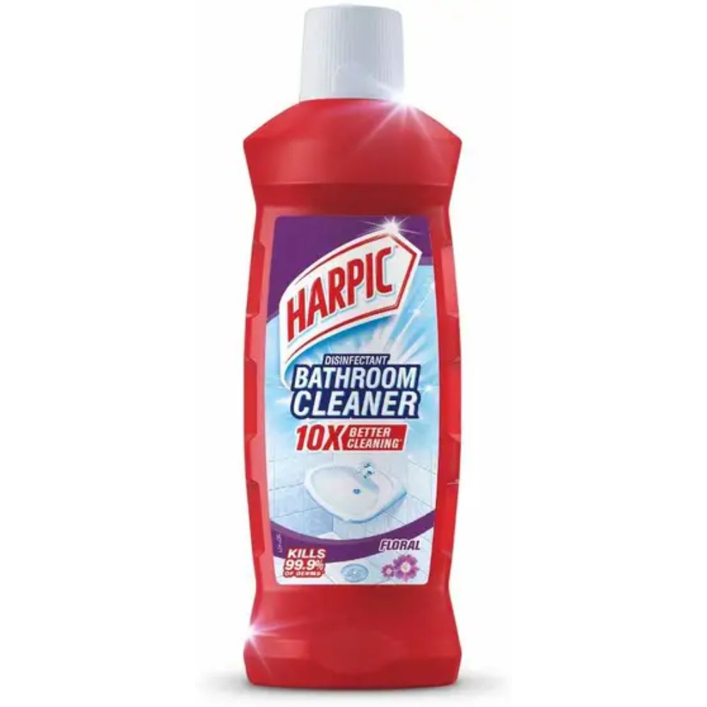 Harpic Bathroom Cleaner Liquid Floral 500ml
