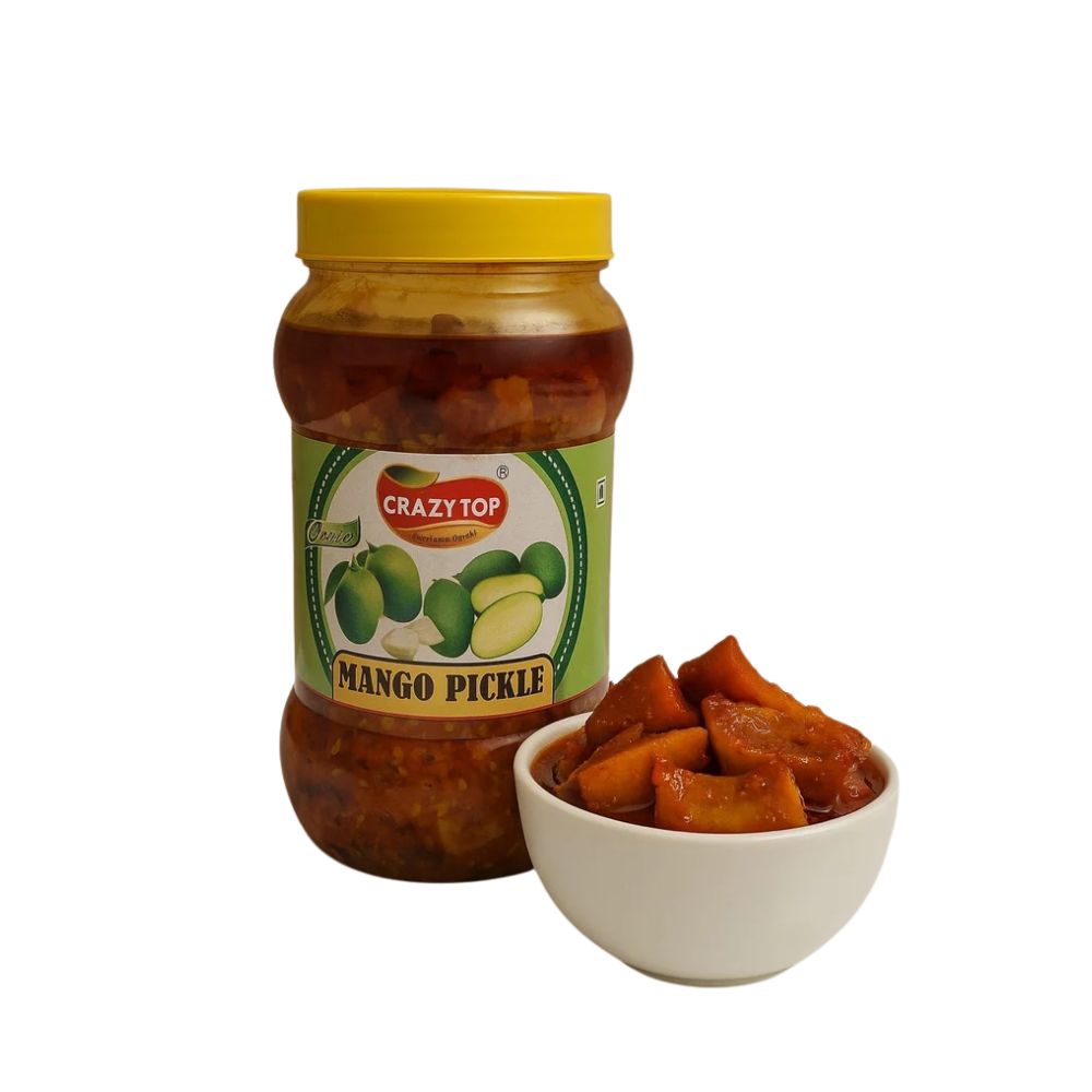 Crazy Top Classic Mango Pickle 500g