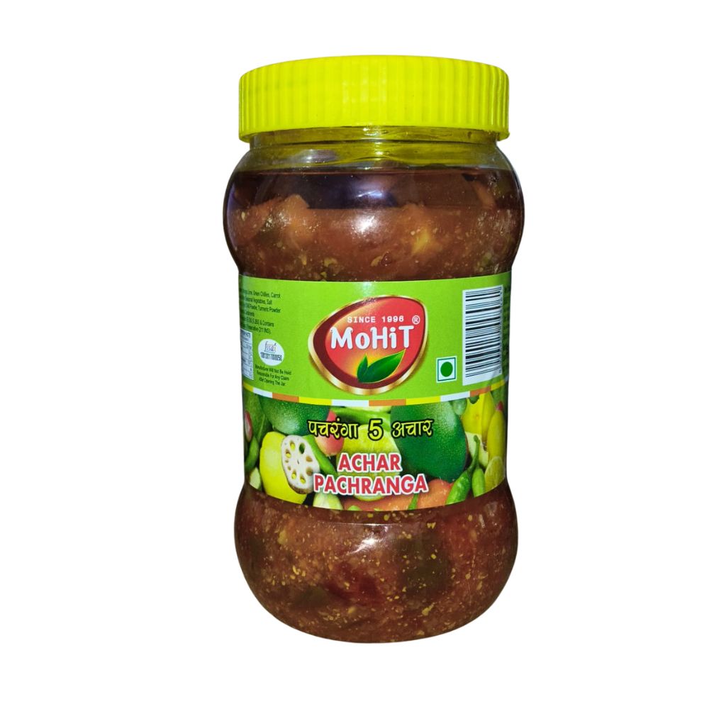 Mohit Pachranga Achar 1kg