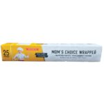 Mom’s Choice Butter Paper Wrapping Rolls, 25 Meter The Lions Discount Hub Canteen