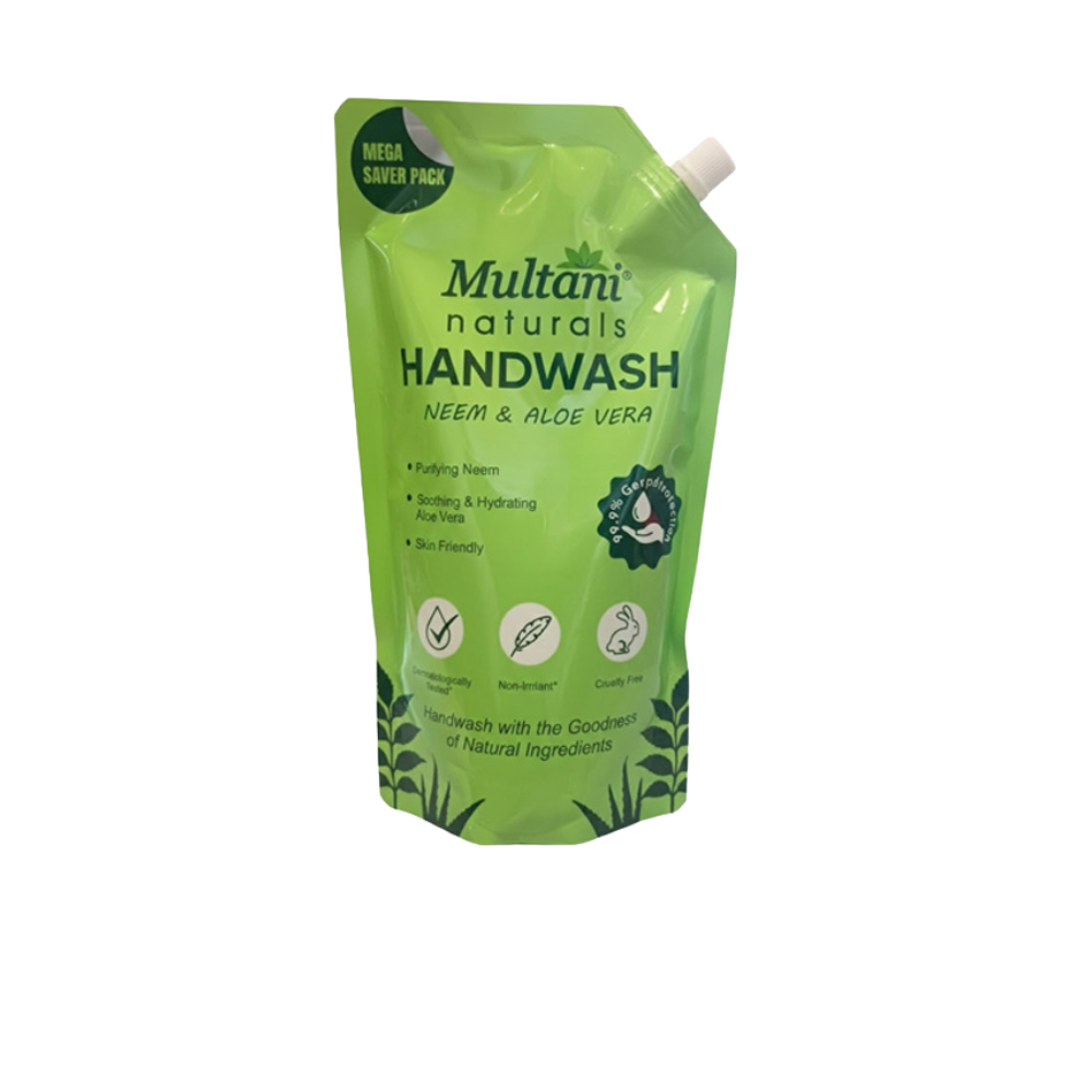 Multani Naturals Neem & Aloe Vera Handwash 750ml