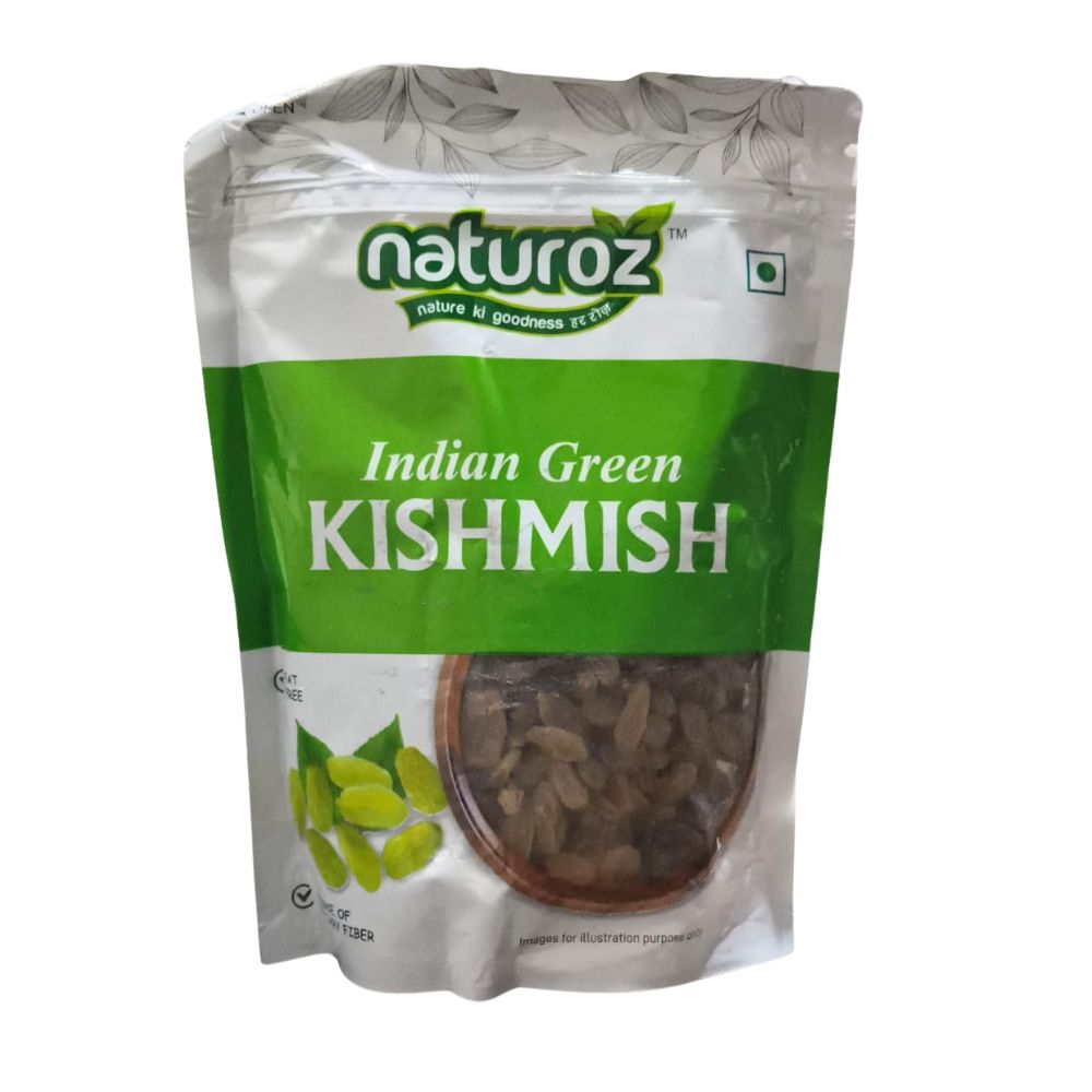 Naturoz Indian Green kishmish 500g