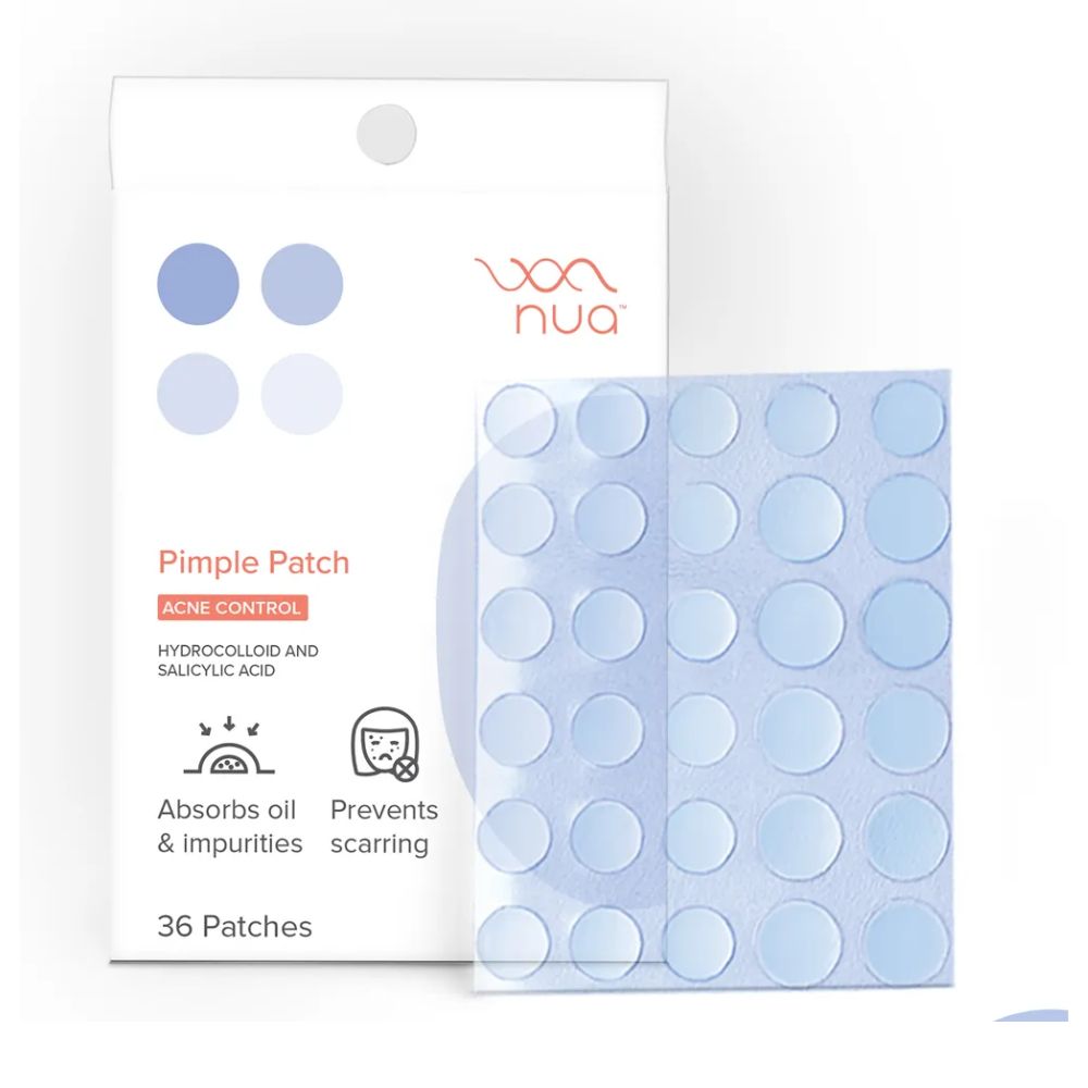 Nua Hydrocolloid & Salicylic Acid Pimple Patches 36 pcs