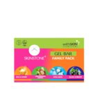 Skinstone Family Pack Gel Bar Soap 125ml 4 THE LIONS DISCOUNT HUB CANTEEN