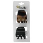 Stella Medium Jaw Clips Pack OF 2 THE LIONS DISCOUNT HUB CANTEEN