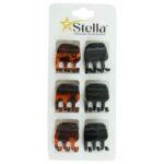 Stella Small Jaw Clips Pack of 6 THE LIONS DISCOUNT HUB CANTEEN