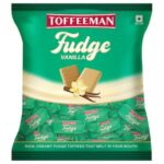 Toffeeman Fudge Vanilla Toffees 250G 50 Piece THE LIONS DISCOUNT HUB CANTEEN