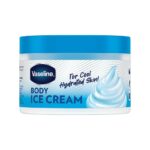 Vaseline Body Ice Cream For Cool Hydrated Skin 185g THE LIONS DISCOUNT HUB CANTEEN
