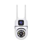 WIFI Dual 360 Home Security Smart CCTV Camera The Lions Discount Hub Canteen
