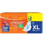 Whisper Choice Xl 2n Pads THE LIONS DISCOUNT HUB CANTEEN