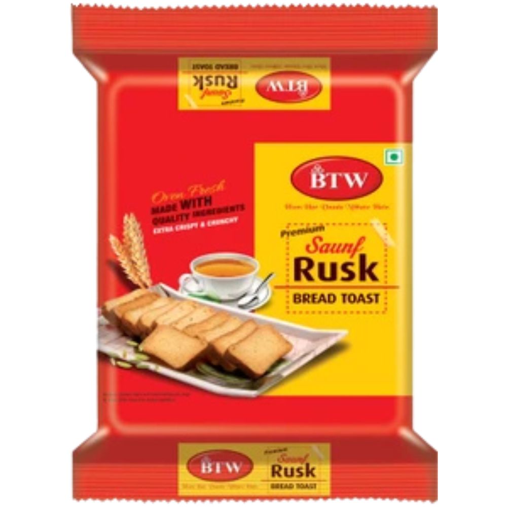 BTW Saunf Rusk 300gm