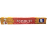 kitchen Aluminium Foil 9 Meter The Lions Discount Hub Canteen