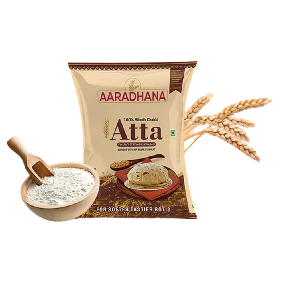 Aaradhana Shudh Chakki Atta 5kg