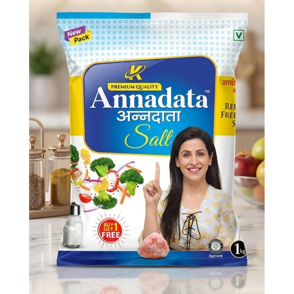 Annadata Premium Quality Salt 1kg