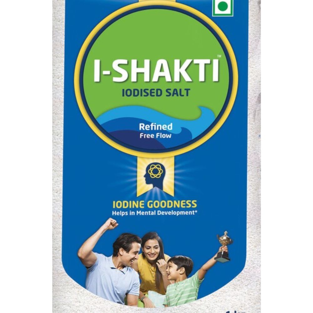 I-Shakti Iodised Salt 1Kg