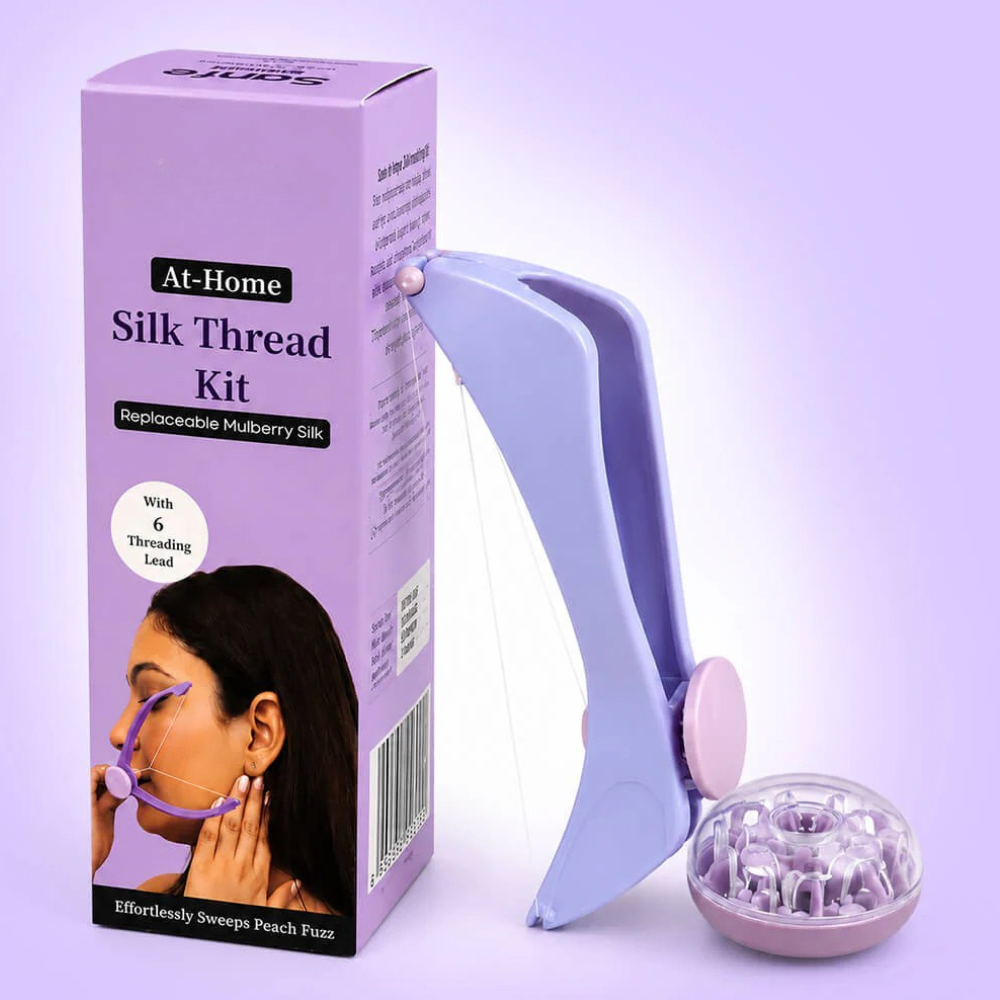 Silk Thread Kit With 6 Threading Lead