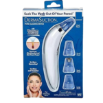 THE LIONS DISCOUNT HUB Derma Suction Gadget 4-in-1 Acne & Pore Cleaning Vacuum Tool
