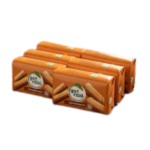 THE LIONS DISCOUNT HUB Get Real Sandalwood Soft & Glowing Skin 500G Pack Of 5