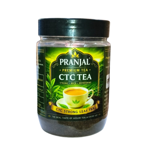 Pranjal Premium CTC Strong Leaf  Tea 200G